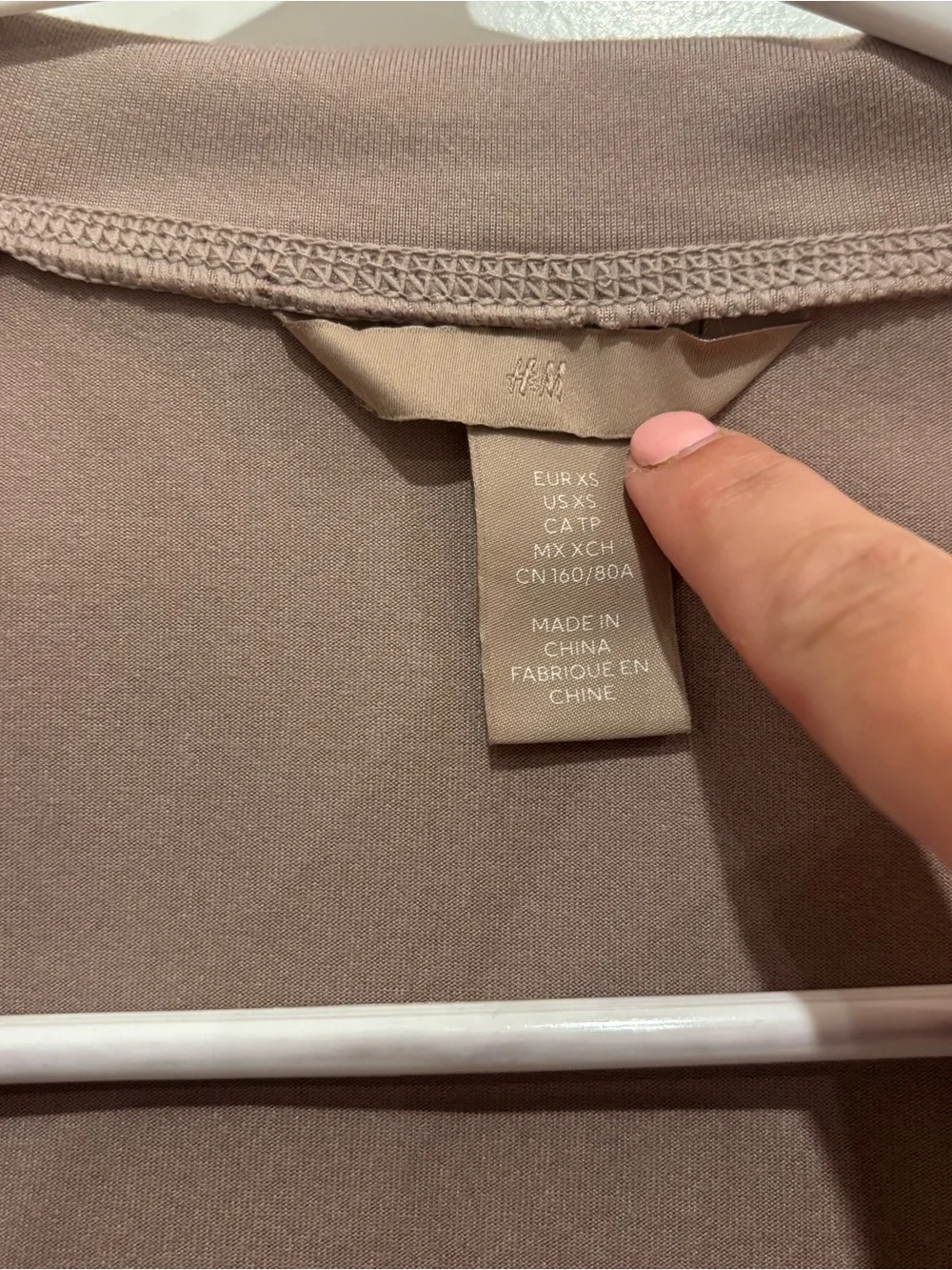 N/A h&m jersey
